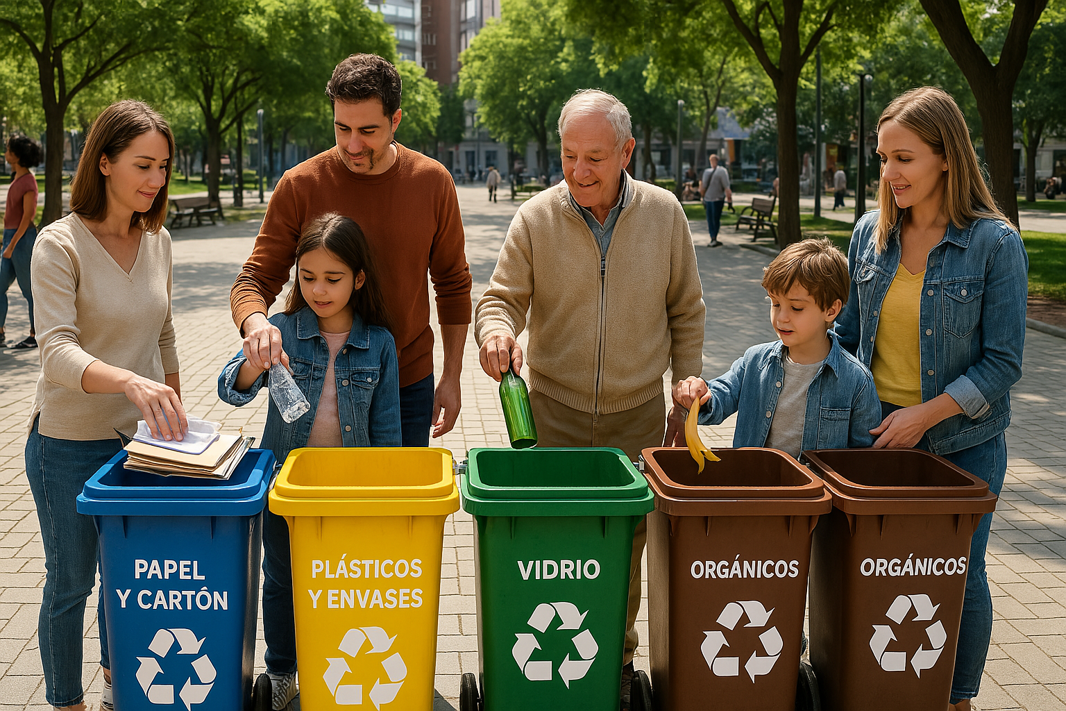 La importancia del reciclaje urbano
